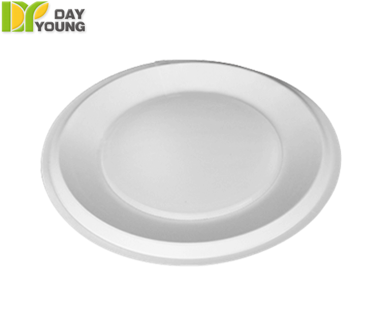 Sandwich Container｜7&quot; Round Plate｜Paper Food Containers Manufacturer and Supplier - Day Young, Taiwan